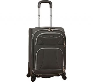 Rockland 20 Spinner Carry On F181   Charcoal    & Exchanges