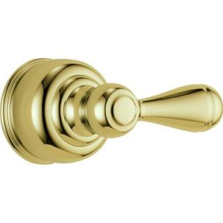 Delta Traditional Lever Handle for Tub/Shower, Shower Only and Valve Only Faucets in Polished Brass H75PB