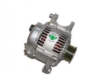 Mean Green   High Output Alternator    Fits 1991 to 1998 Wrangler