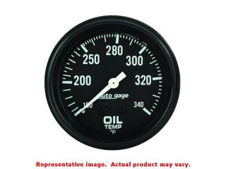 Auto Meter 2314 Auto Meter Autogage Gauges 2 1/16in Range: 100 340 F Fits:UNIVE