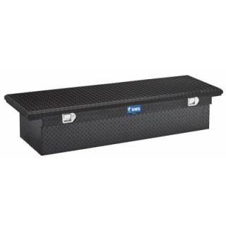 UWS 72 in. Aluminum Black Single Lid Crossover Tool Box with Low Profile TBS 72 LP BLK