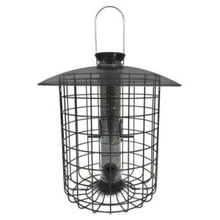Droll Yankees 15 in. Sunflower Squirrel Proof Domed Cage Bird Feeder SDCB