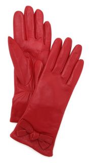 Kate Spade New York Bon Bon Bow Short Gloves SAVE UP TO 25% Use Code GOBIG16