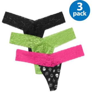 Juniors Cotton Thongs 5-Pack