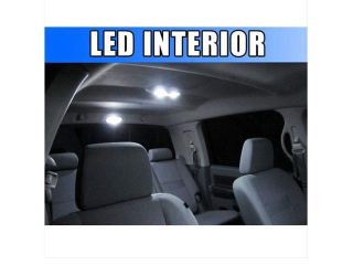 2012 2013 Toyota Camry LED Interior Lights, Map, Dome SUPER BRIGHT White Lights