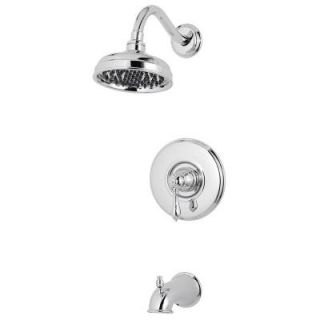Pfister Marielle Single Handle Tub and Shower Faucet Trim Kit in Rustic Bronze (Valve Not Included) R89 8MBU