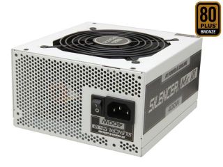 PC Power & Cooling Silencer Series 600 Watt 80+ Bronze Semi Modular Active PFC Industrial Grade ATX PC Power Supply (PPCMK3S600)