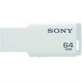 Sony 64GB MicroVault USB Flash Drive