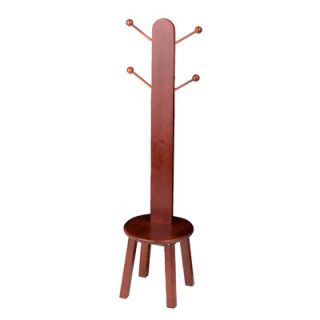 Gift Mark Clothes Rack with Stool