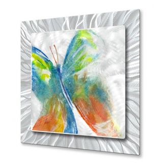 Butterfly by Stephanie Kriza Painting Print Plaque by All My Walls
