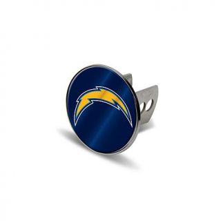 Chrome Metal Laser Hitch Cover   San Diego Chargers   7574891