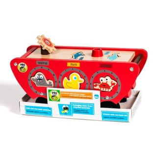 PBS KIDS Wooden Toy Boat Shape Sorter   17181116  