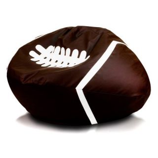 Turbo Beanbags Football Style Large Bean Bag Chair   Bean Bags