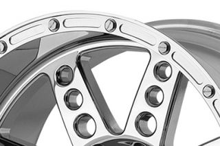 XD Series XD76689063200   6 x 135mm Bolt Pattern Chrome 18" x 9" XD Series 766 Diesel Chrome Wheels   Alloy Wheels & Rims