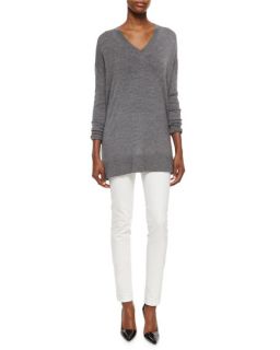 THE ROW Classic Denim Legging Pants