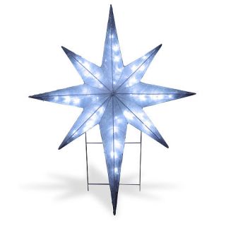 42 inch Star Decoration with LED Lights    National Tree Company