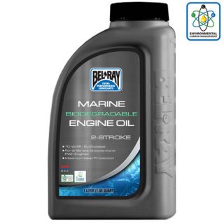Bel Ray Marine Biodegradable 2 Stroke Engine Oil 1 Liter