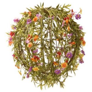 National Tree Company 12 in. Garden Accents Flower Ball GAF30 12BO