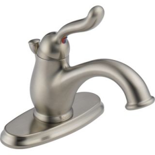 Delta Leland Centerset Bathroom Faucet with Single Lever Handle and