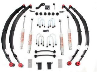 Trail Master   Trail Master 4.0 Inch Lift Kit with NGS Shocks TM3540 20023   Fits 1987 to 1995 Jeep YJ Wrangler