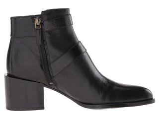 Nine West Evalee Black Leather, Shoes, Black