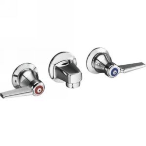 Kohler K 8046 4A CP Triton Polished Chrome  Wall Mount Bathroom Faucets