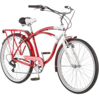 26 inch men's schwinn point beach cruiser bike