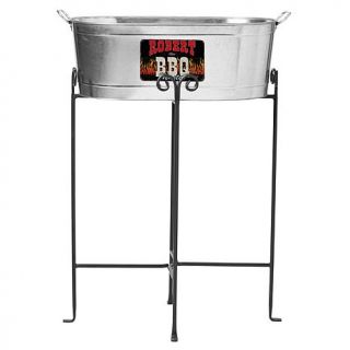 Personal Creations Personalized BBQ Master Beverage Tub with Stand   7540755