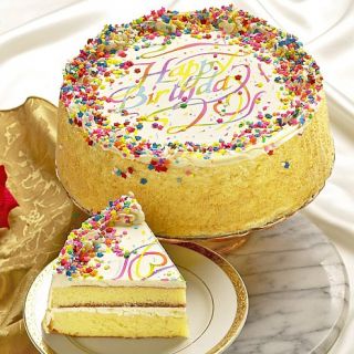 10" Vanilla Birthday Cake   2289789