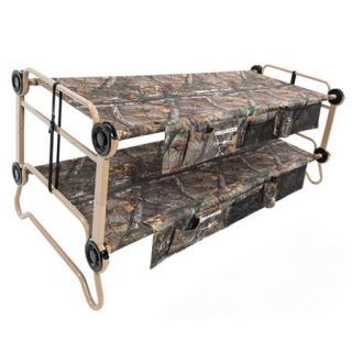 Disc O Bed Realtree Xtra Cam O Bunk with Organizers