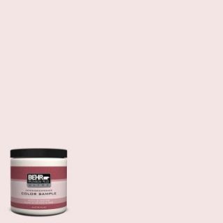 BEHR Premium Plus Ultra 8 oz. #170E 1 Reverie Pink Interior/Exterior Paint Sample 170E 1U