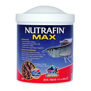 Nutrafin Max Predator Sticks   Aquarium Supplies
