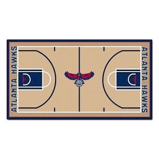 Fanmats NBA Court Runner   Atlanta Hawks, 24"x44" 9496