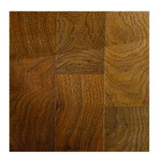 Innovations Walnut Block 8 mm Thick x 11.4 in. Wide x 46.5 in. Length Click Lock Laminate Flooring (18.45 sq. ft. / case) 899031
