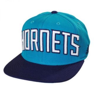 Charlotte Hornets NBA adidas On Court Snapback Baseball Cap SIZE ADJ