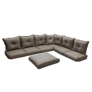 Summer Silhouette Replacement Outdoor Sectional Cushion Set DISCONTINUED 3132 01890400